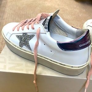 Golden Goose Hi Star, size 6